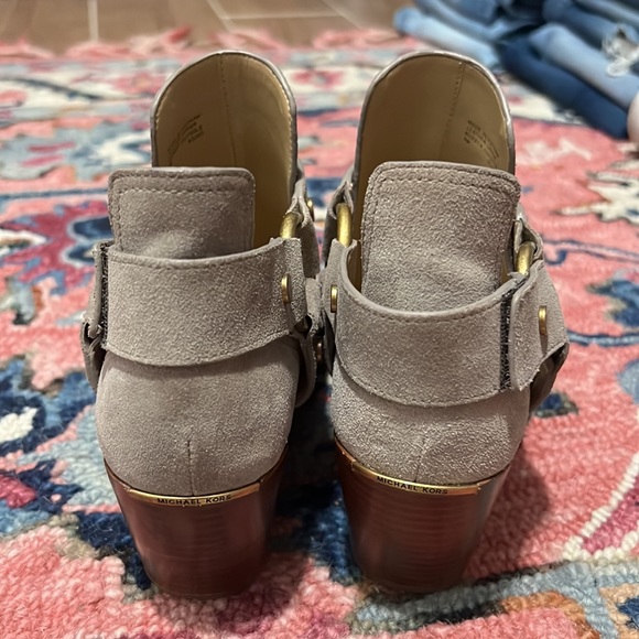 Michael Kors Pamela Suede Bootie - Picture 4 of 8